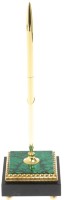 Подставка для ручки с малахитом 072128907