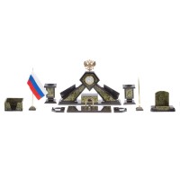 Настольный письменный набор ГЕРБ РФ AZY-124278