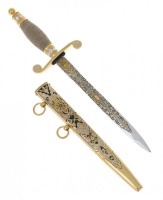 Кортик подарочный МОРСКОЙ. Златоуст 048-379