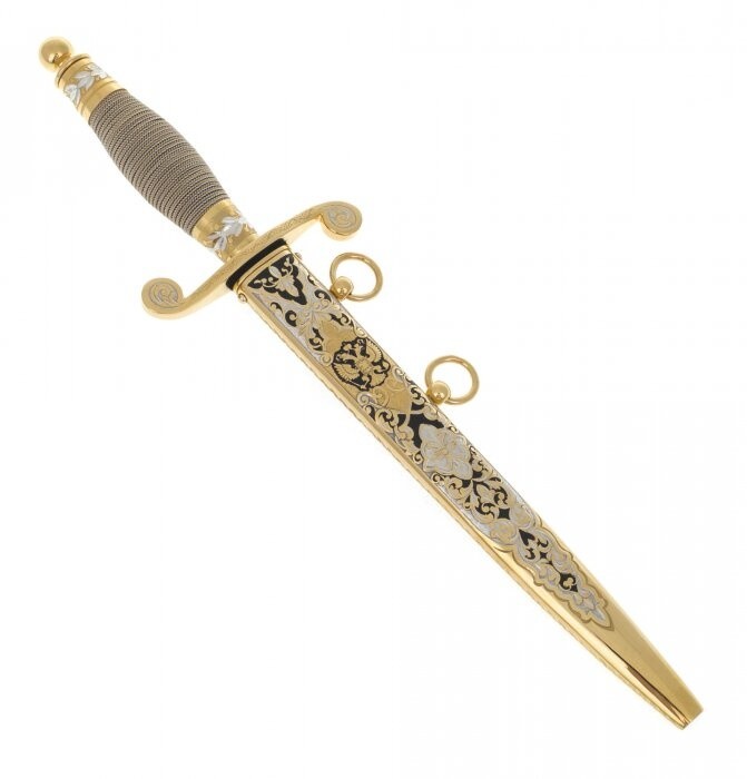 Кортик подарочный МОРСКОЙ. Златоуст 048-379