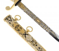 Кортик подарочный МОРСКОЙ. Златоуст 048-379
