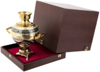Самовар электрический на 3 литра ЦВЕТОЧНЫЙ ОРНАМЕНТ 048-690