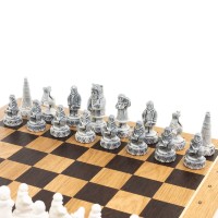Шахматный ларец СЕВЕРНЫЕ НАРОДЫ AZY-123800