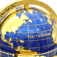 Глобус сувенирный НА ТРЁХ КИТАХ AZRK-3330299
