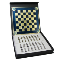 Шахматы сувенирные НАПОЛЕОН MN-381-BU-GS