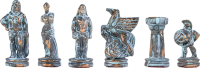 Шахматы подарочные ДРЕВНЯЯ СПАРТА MP-S-16-B-28-TIR