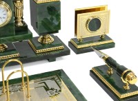 Настольный письменный набор из нефрита ОРЁЛ AZRK-3330271