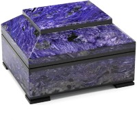 Ларец из чароита для украшений  AZRK-3410423-1dm