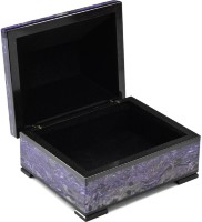 Ларец из чароита для украшений  AZRK-3410423-1dm